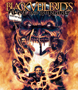 BVB Alive and Burning DVD