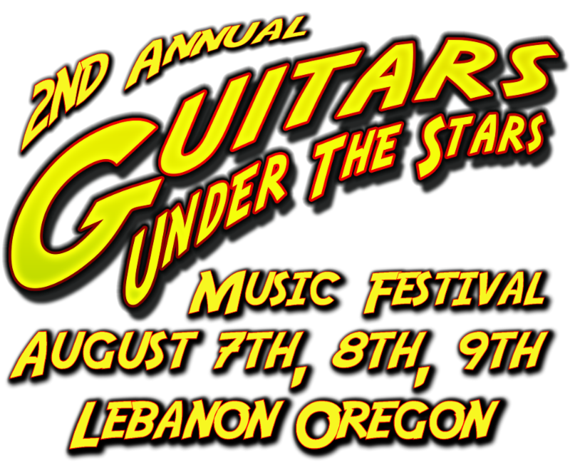 Guitar Under the Stars Oregon