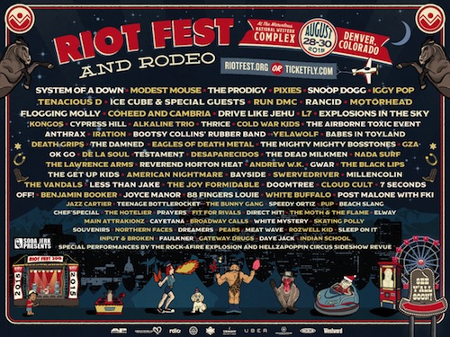 Riot Fest 2015