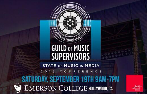 Guild of Music Supervisors Conference