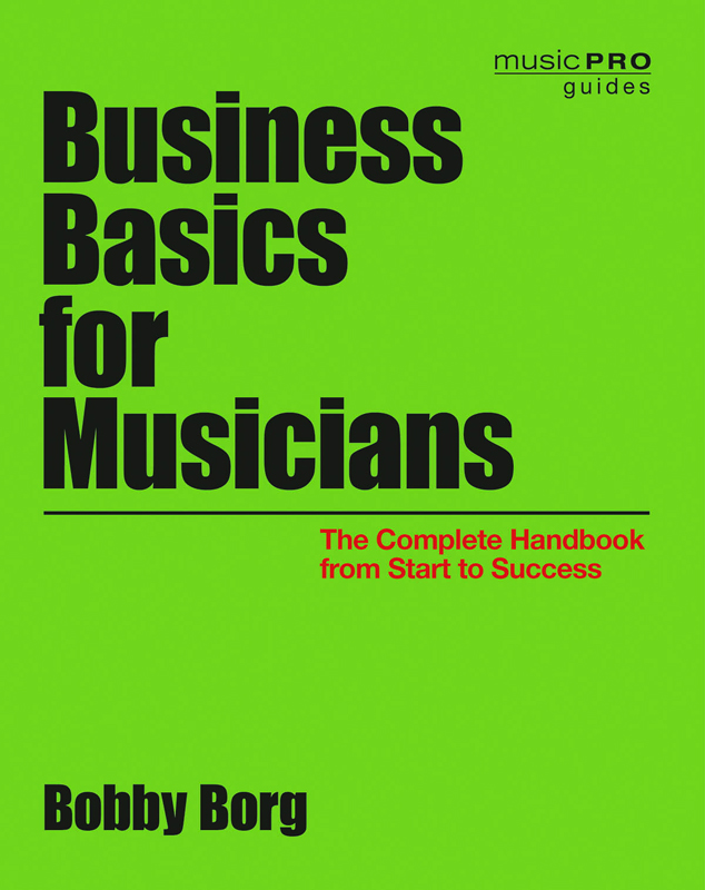 business basics for musicians book