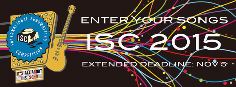 ISC extended deadline 11.5.15