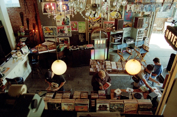 record parlour - photo by mike spitz