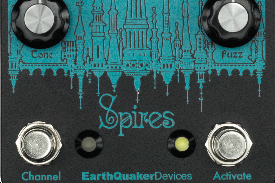 close up earthquaker devices
