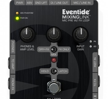 eventide h910 harmonizer setup