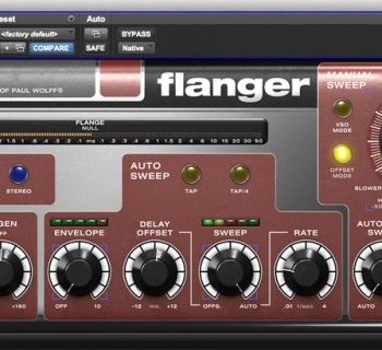 music gear fix flanger doubler plug-in bundle