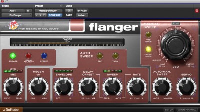 music gear fix flanger doubler plug-in bundle