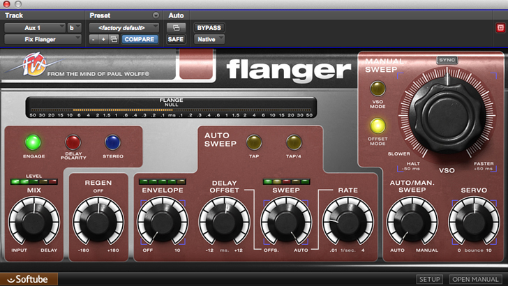 music gear fix flanger doubler plug-in bundle