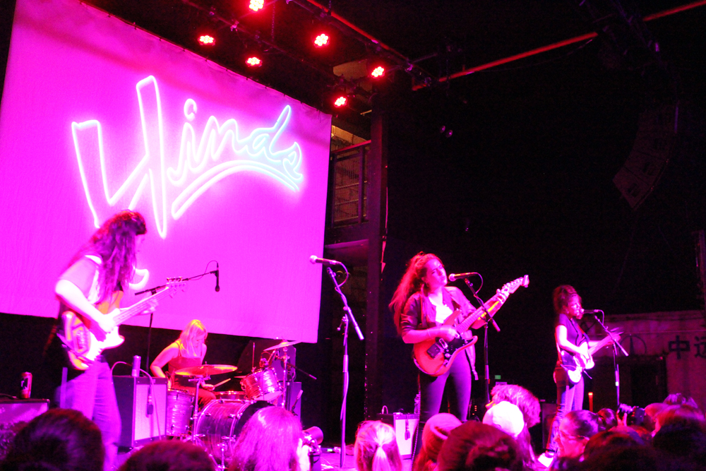 live review hinds