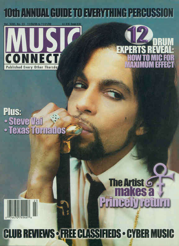 prince cover nov1999