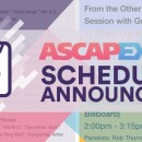 ascap expo schedule 2016