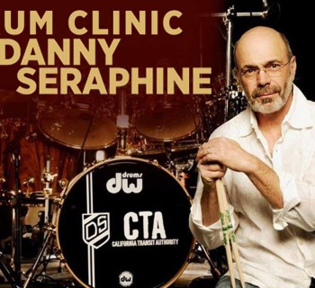 drum clinic danny seraphine