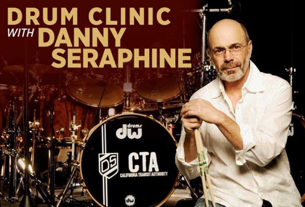 drum clinic danny seraphine