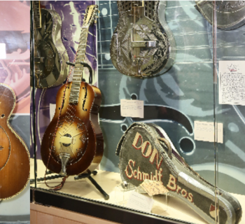 grammy museum national guitars