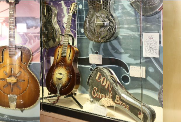 grammy museum national guitars
