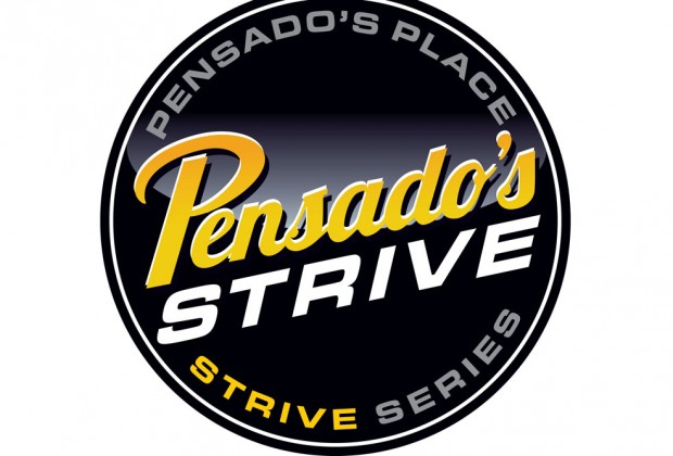 pensado's strive logo