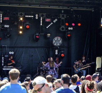 students performing music festivals berklee