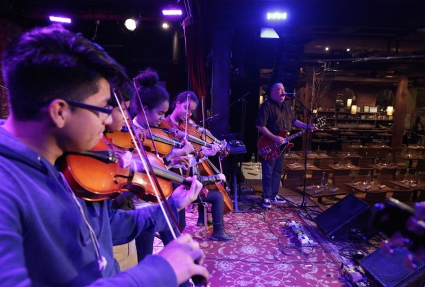 d'addario sound check los lobos
