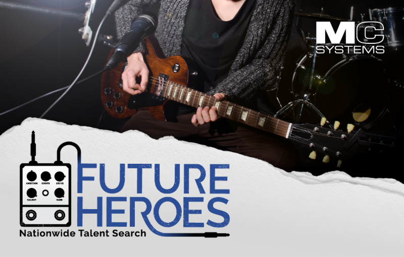 mc systems talent search guitar bass