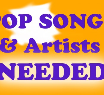pop compilation seeking artists and songs