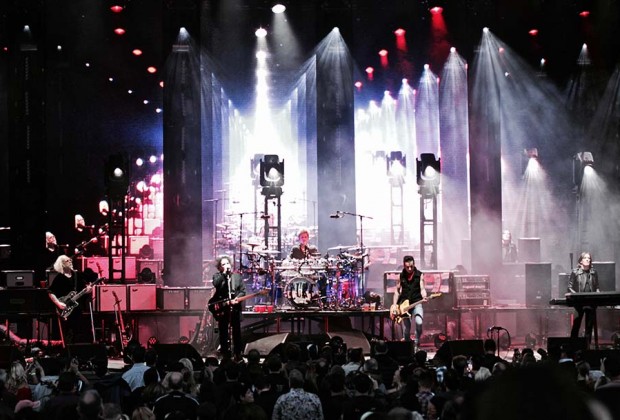 The Cure Hollywood Bowl LA photo carnival pictures