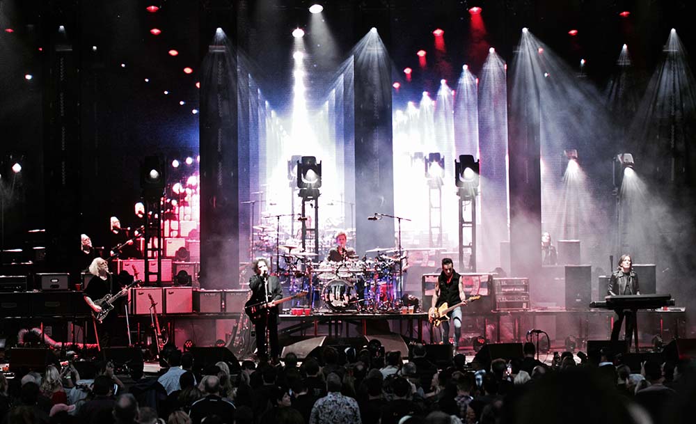 The Cure at The Hollywood Bowl in Los Angeles, CA