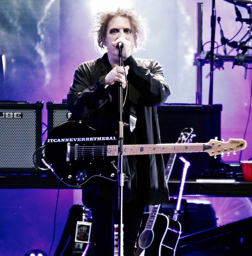The Cure at the Hollywood Bowl in Los Angeles, CA Music Connection