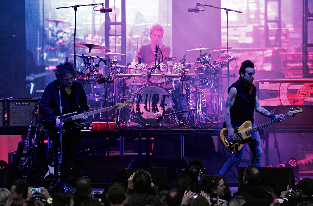 The Cure at The Hollywood Bowl in Los Angeles, CA