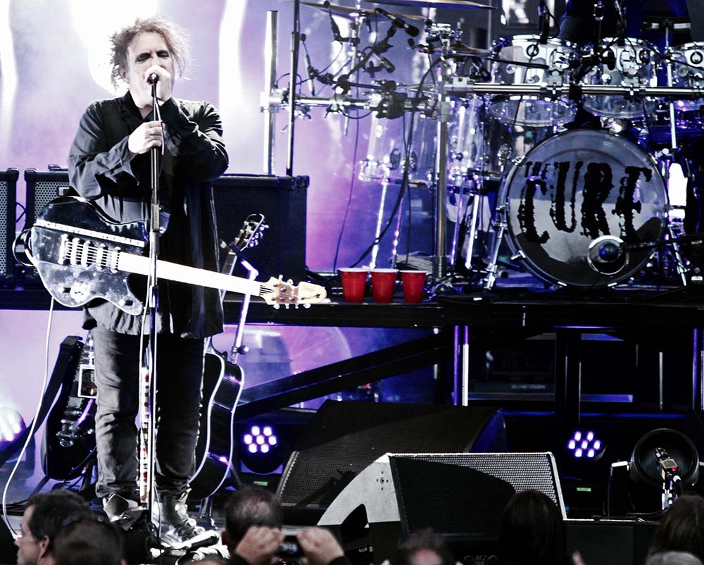 the cure tour los angeles