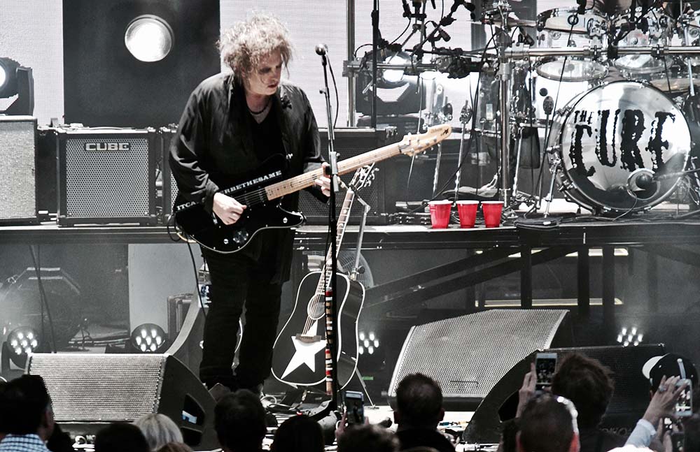 The Cure at the Hollywood Bowl in Los Angeles, CA Music Connection