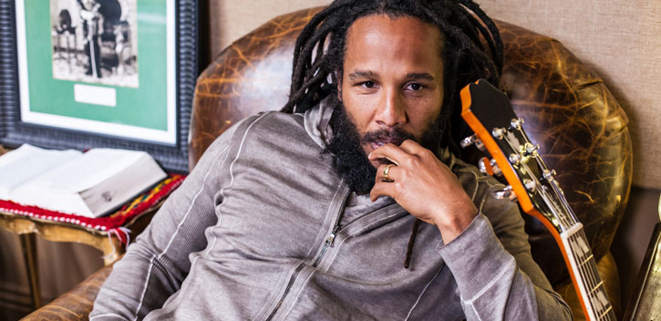 Ziggy Marley June 2016