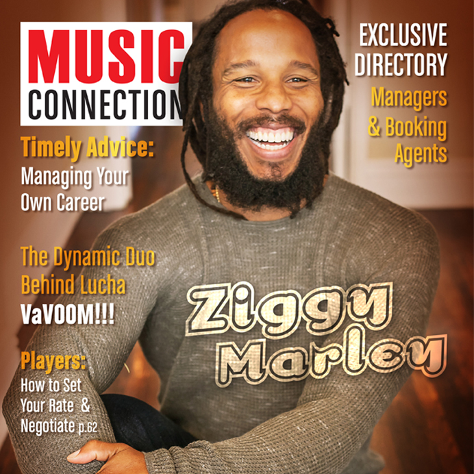 ziggy marley june 2016