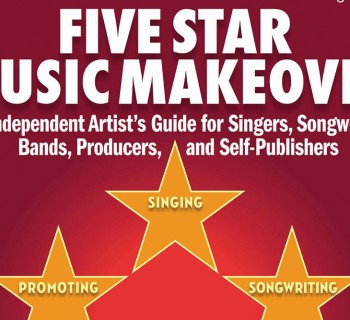 five star music makeover book giveaway