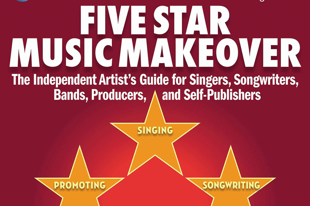 five star music makeover book giveaway