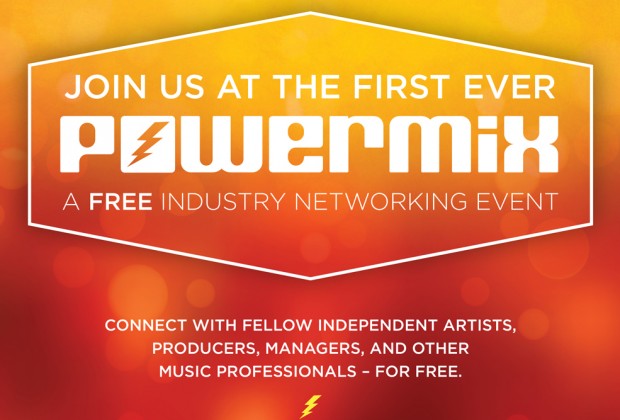 powermix free networking event