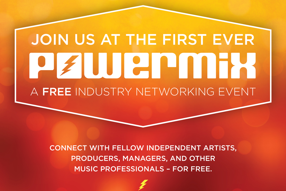 powermix free networking event