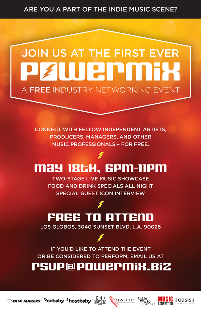 powermix free industry networking event