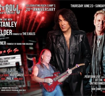 perform with paul stanley and don felder