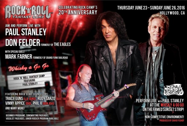 perform with paul stanley and don felder