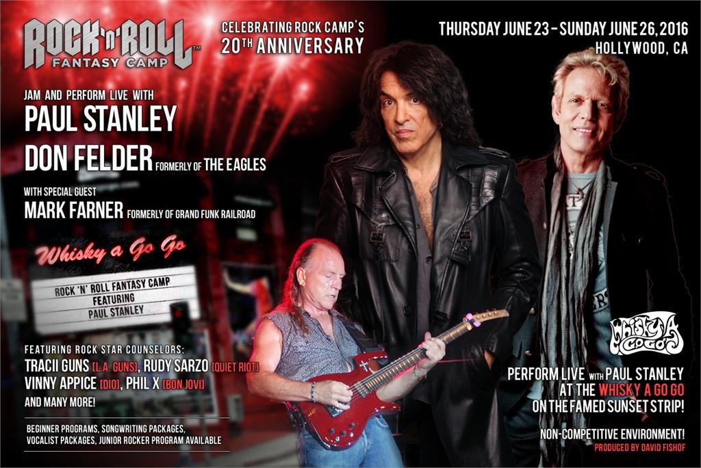 perform with paul stanley and don felder