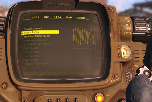 rogue records seeking music for fallout 4 radio station