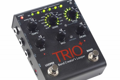 music gear review digitech trio+