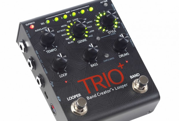 music gear review digitech trio+