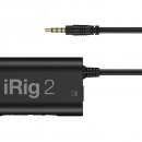 music gear IK Multimedia iRig2