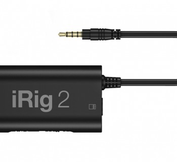 music gear IK Multimedia iRig2