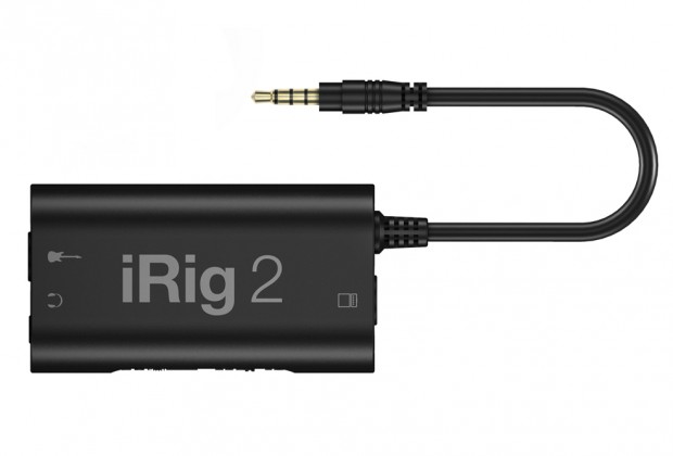 music gear IK Multimedia iRig2