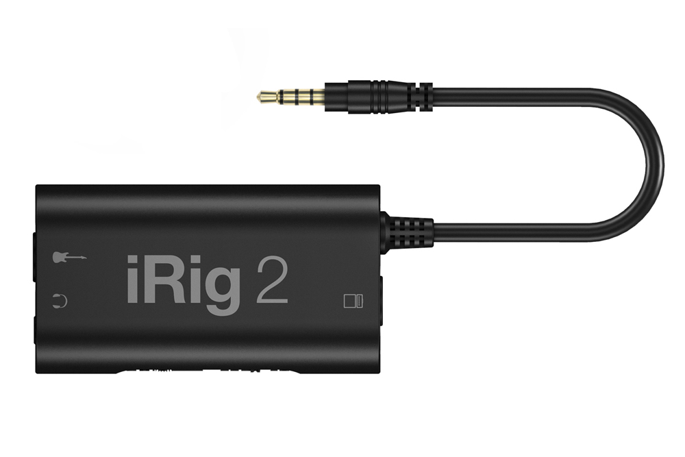 music gear IK Multimedia iRig2