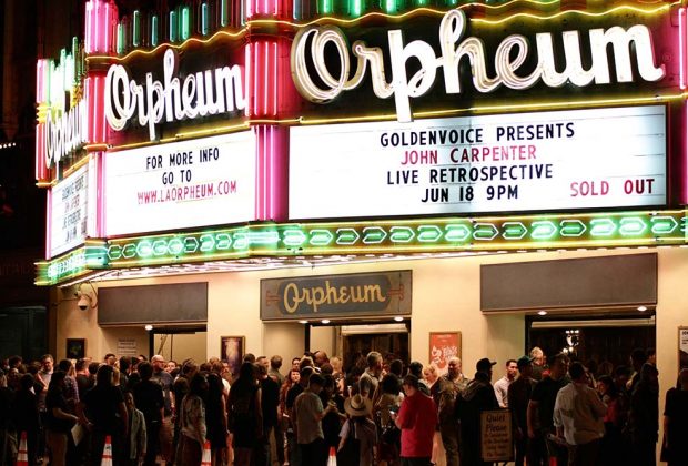 John Carpenter at Orpheum