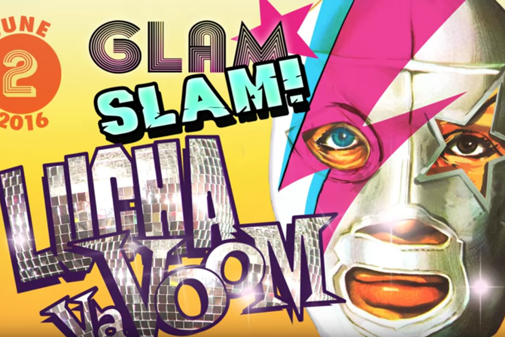 Lucha VaVOOM Glam Slam