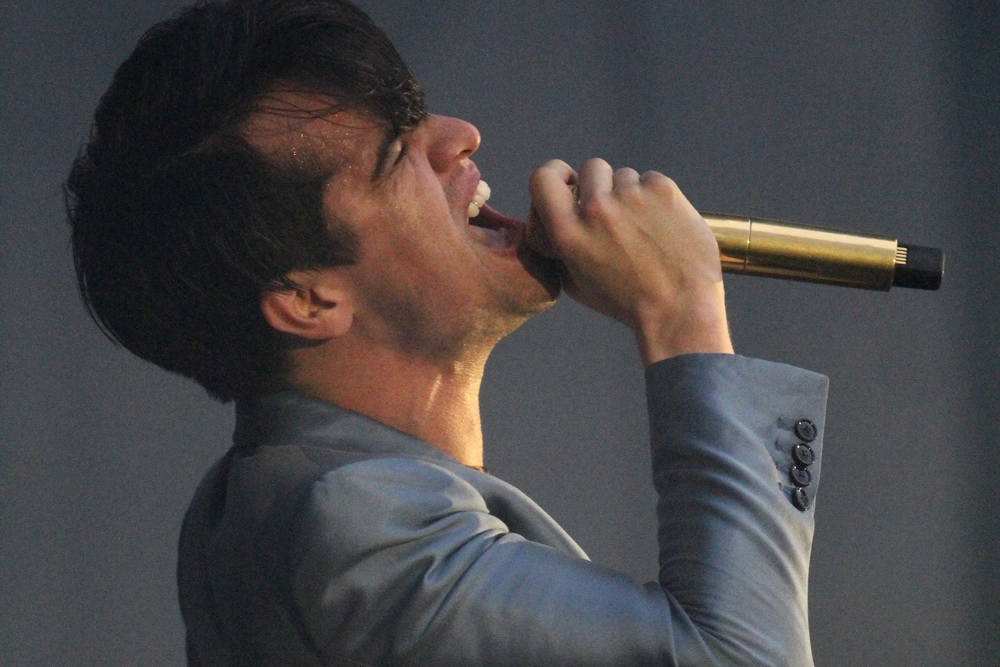 panic! at the disco photo by danielle martin